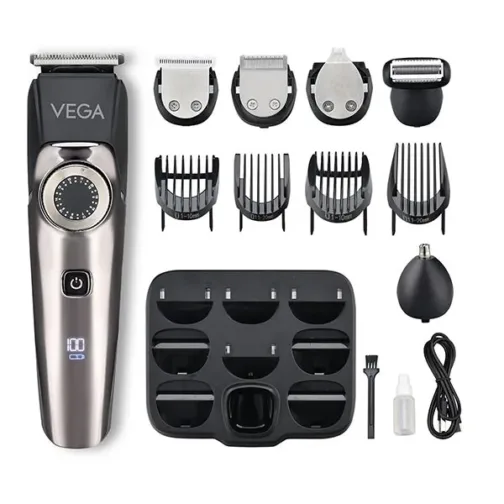 VEGA Beard Trimmer (9 in 1 Pro -Multi - grooming Set) - VHTH-32