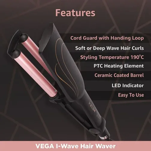 VEGA I-Wave Hair Waver-VHWR-01 - Image 3