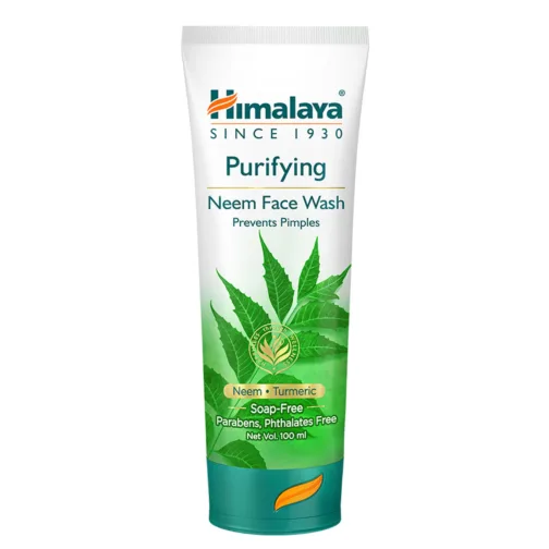 Himalaya Purifying Neem Face Wash - Image 4