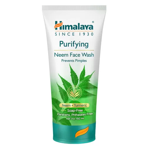 Himalaya Purifying Neem Face Wash - Image 6