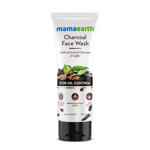 Mamaearth Charcoal Face Wash for Oil Control, 100ml - Image 7