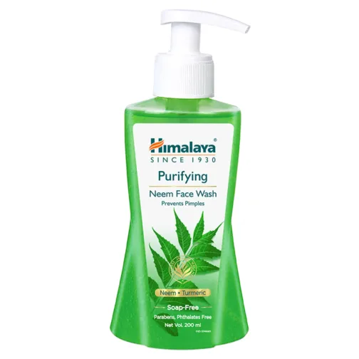 Himalaya Purifying Neem Face Wash - Image 8