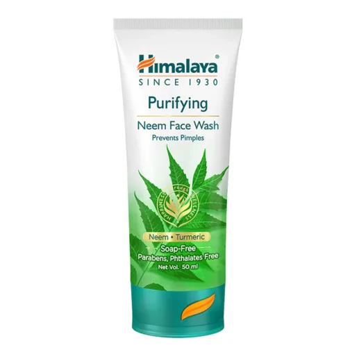 Himalaya Purifying Neem Face Wash - Image 2