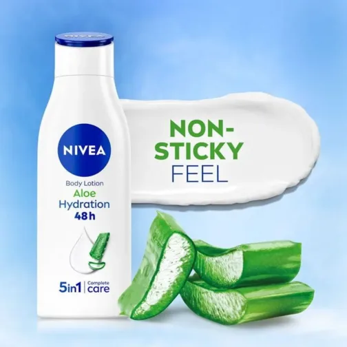 NIVEA Aloe Hydration Body Lotion | 48 H Moisturization - Image 2