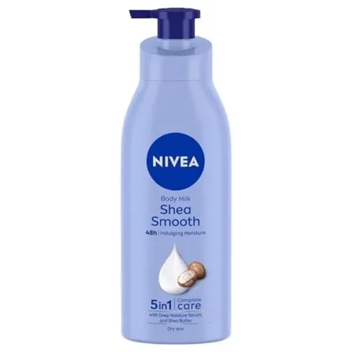 NIVEA Shea Smooth Body Lotion | 48 H Moisturization