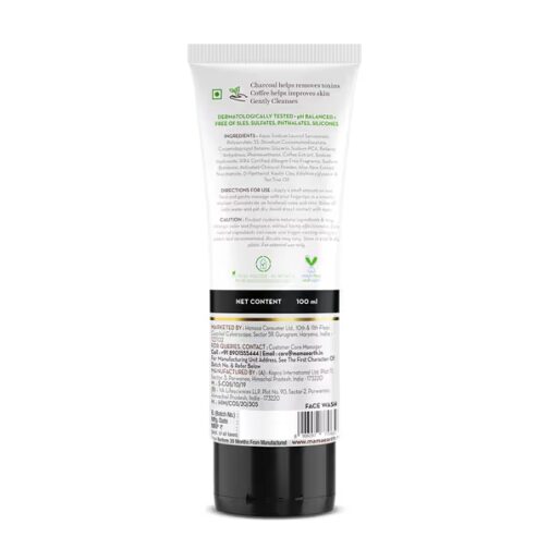 Mamaearth Charcoal Face Wash for Oil Control, 100ml - Image 8