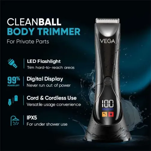 VEGA CleanBall Body Trimmer - VHTH-33 - Image 5