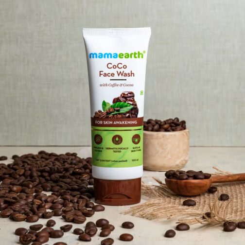 Mamaearth CoCo Face Wash with Coffee and Cocoa for Skin Awakening - 100ml - Image 2