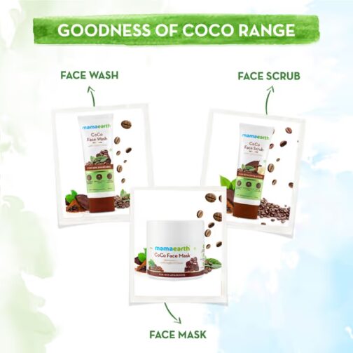 Mamaearth CoCo Face Wash with Coffee and Cocoa for Skin Awakening - 100ml - Image 6