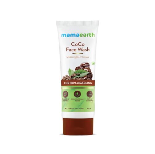 Mamaearth CoCo Face Wash with Coffee and Cocoa for Skin Awakening - 100ml - Image 8