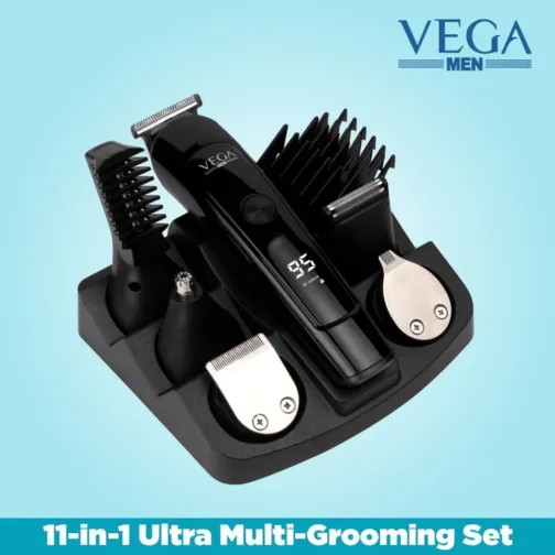 VEGA Men 11-in-1 Ultra Multi-grooming Set (VHTH-20) - Image 3