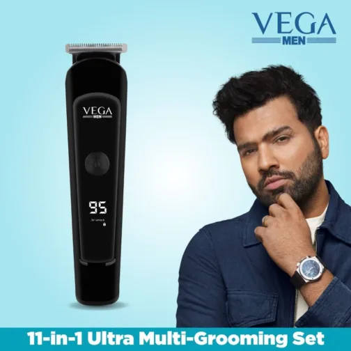 VEGA Men 11-in-1 Ultra Multi-grooming Set (VHTH-20) - Image 2