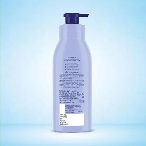 NIVEA Shea Smooth Body Lotion | 48 H Moisturization - Image 5