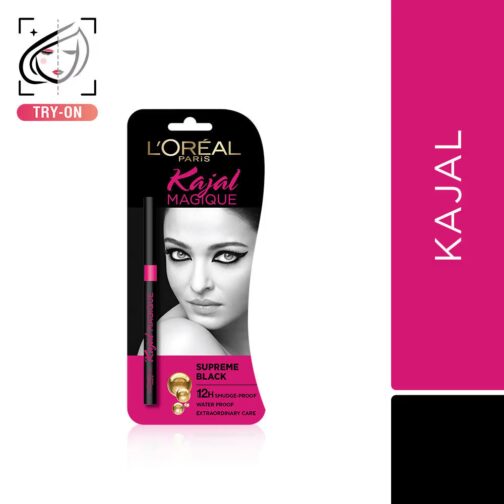 L'Oreal Paris Kajal Magique - Supreme Black