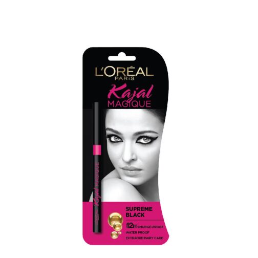 L'Oreal Paris Kajal Magique - Supreme Black - Image 6