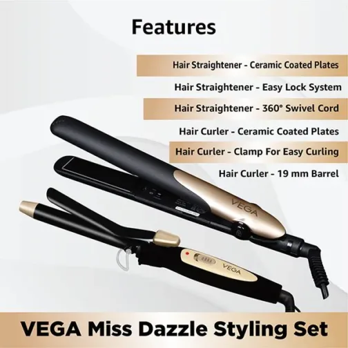 VEGA Miss Dazzle Styling Set - VHSS-02 - Image 3