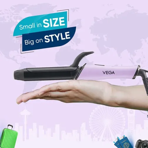 Vega Go Mini Hair Curler-VHCH-08 - Image 12