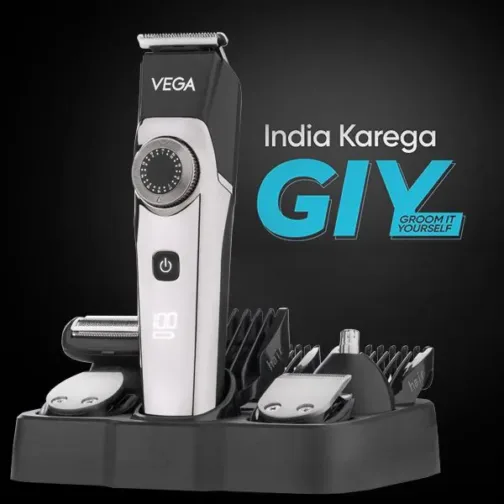 VEGA Beard Trimmer (9 in 1 Pro -Multi - grooming Set) - VHTH-32 - Image 11