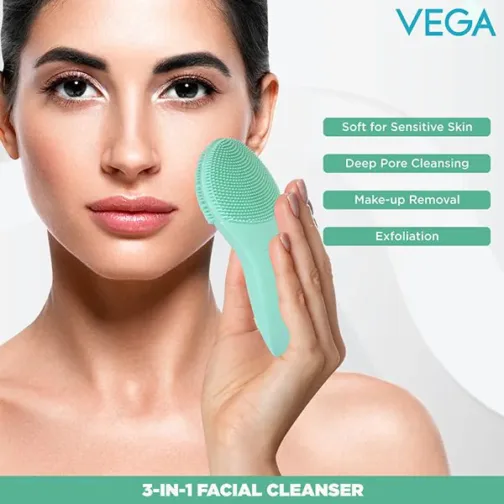 VEGA 3 In 1 Facial Cleanser (VHFC-02) - Image 2