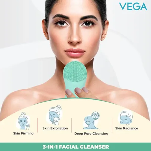 VEGA 3 In 1 Facial Cleanser (VHFC-02) - Image 4