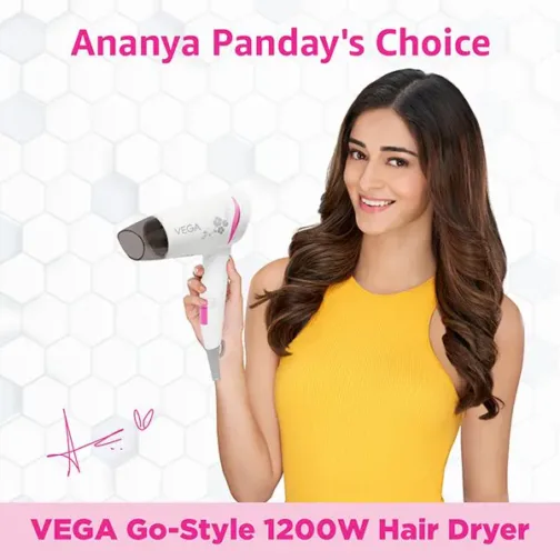 Vega Go-Style 1200 Watts Hair Dryer - VHDH-18 - Image 2