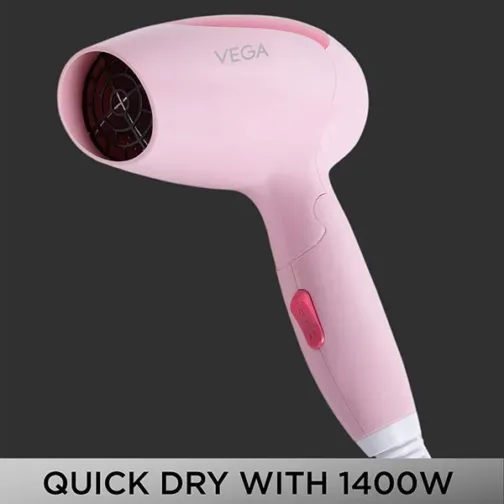 Vega Go-Lite 1400 Watts Hair Dryer - VHDH-19 - Image 2