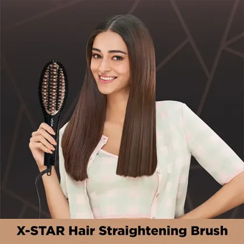 VEGA X-Star Hair Straightening Brush - VHSB-03 - Image 5