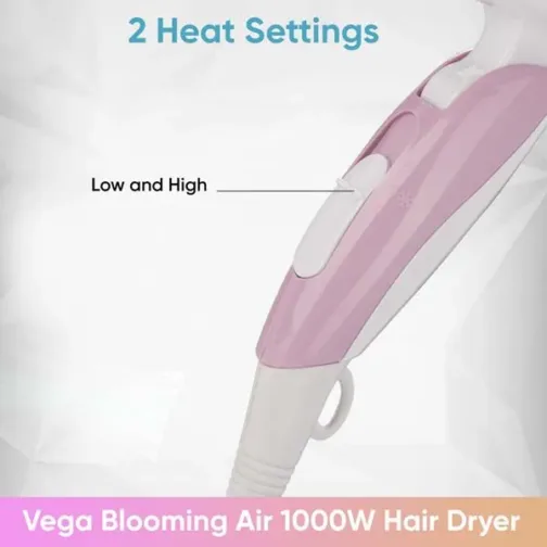 Vega Blooming Air 1000 Watts Hair Dryer - VHDH-05 - Image 4