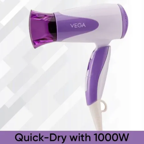 VEGA Style Pro 1000 Watts Hair Dryer - VHDH-27 - Image 4