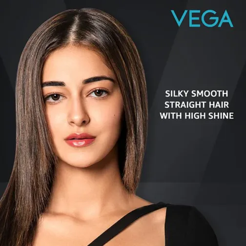 Vega Glam-Shine Hair Straightener - VHSH-24 - Image 3