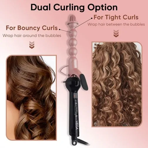 VEGA Bubble Hair Curler-VHCH-07 - Image 6