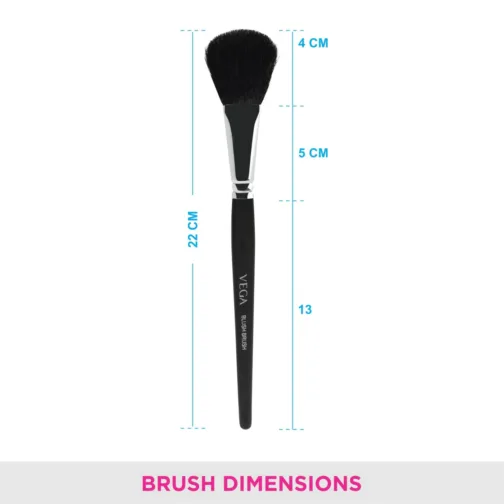 VEGA Blush Brush PB-13 (2 Pcs) - Image 2