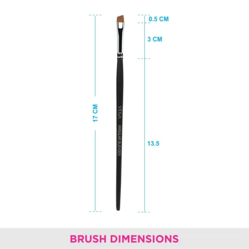 VEGA Professional Make-up Brush PB-08 (2 Pcs) - Image 2