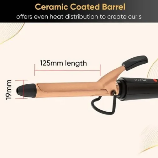 Ease Curl Hair Curler (19MM Barrel) - VHCH-01 - Image 6