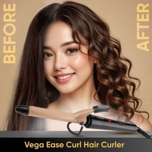 Ease Curl Hair Curler (19MM Barrel) - VHCH-01 - Image 2