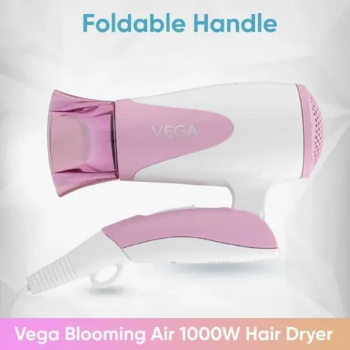 Vega Blooming Air 1000 Watts Hair Dryer - VHDH-05 - Image 5