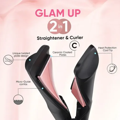 Vega Glam Up 2-in-1 Hair Styler-VHSC-05 - Image 8