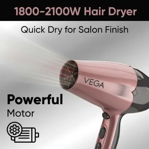 Vega Go-Pro 2100 Hair Dryer-VHDH-25 - Image 3