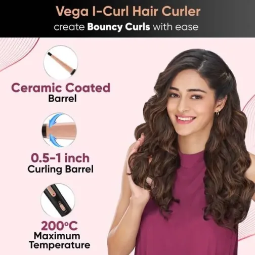 I-Curl Hair Curler-VHCH-05 - Image 3