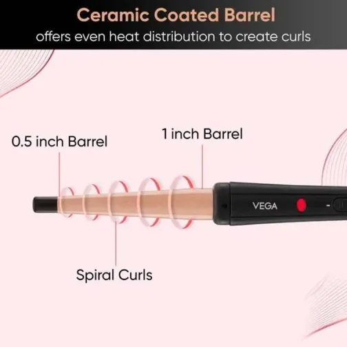 I-Curl Hair Curler-VHCH-05 - Image 5