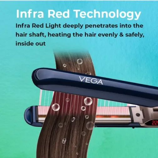 Vega Infra Style Hair Straightener-VHSH-35 - Image 4