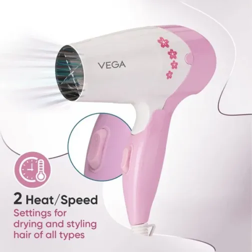 Vega Insta Glam 1000 Watts Hair Dryer - VHDH-20 - Image 4