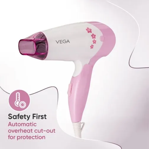 Vega Insta Glam 1000 Watts Hair Dryer - VHDH-20 - Image 5