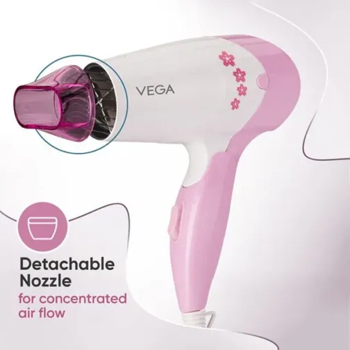 Vega Insta Glam 1000 Watts Hair Dryer - VHDH-20 - Image 7