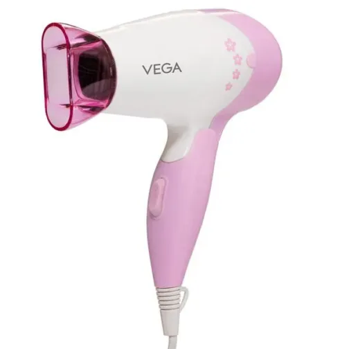 Vega Insta Glam 1000 Watts Hair Dryer - VHDH-20