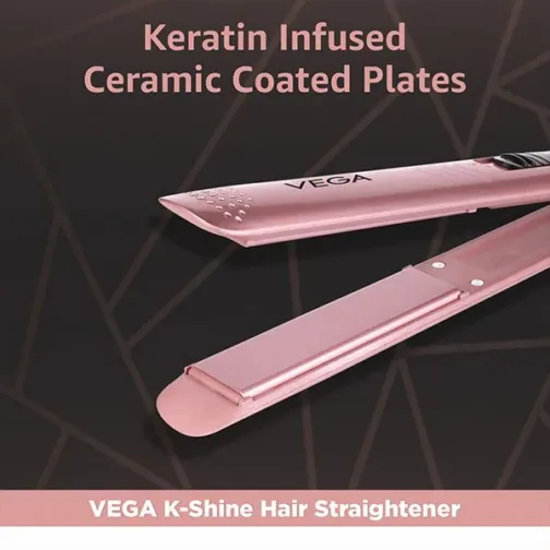 Vega K-Shine Hair Straightener-VHSH-28 - Image 3