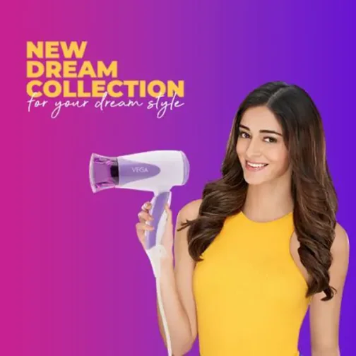 VEGA Style Pro 1000 Watts Hair Dryer - VHDH-27 - Image 3