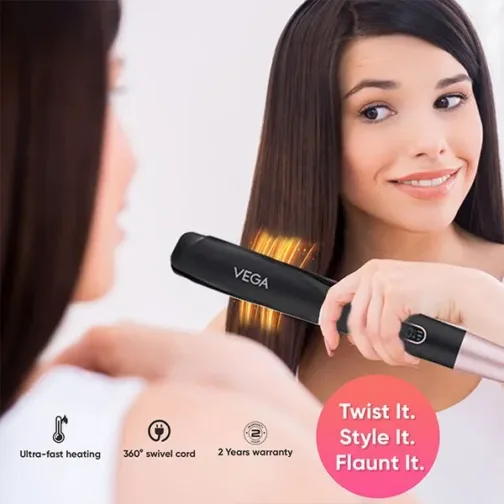 Vega Glam Up 2-in-1 Hair Styler-VHSC-05 - Image 7