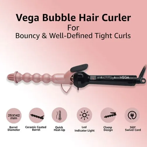 VEGA Bubble Hair Curler-VHCH-07 - Image 5