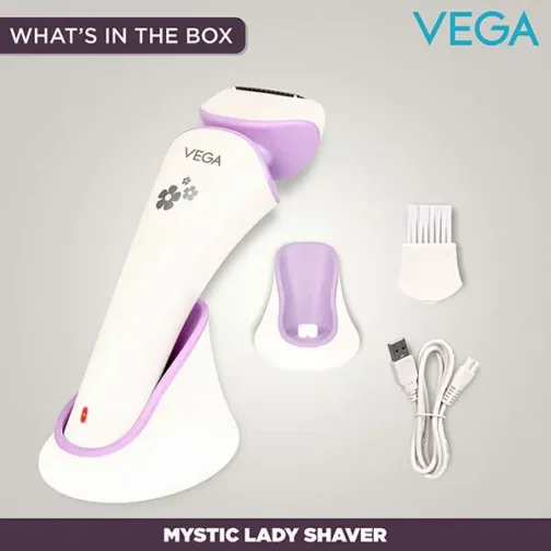 VEGA Mystic Lady Shaver-VHLS-02 - Image 4